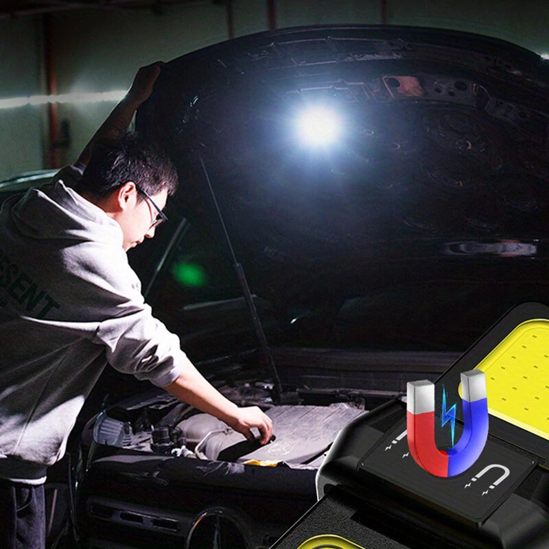 (image for) Multifunctional 1000Lm Super Brightness Flashlight Type-C Fast Charge Waterproof Mini Portable Weightlight Bottle Opener Keychain Light for Outdoor Climb